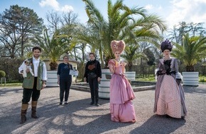 ARD Das Erste: Das Erste: Drehstart für Märchen-Klassiker "Zitterinchen" (AT) im zauberhaften Thüringen