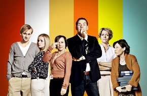 ZDF: ZDF und Sascha Hehn parodieren sich selbst/ Vierteilige Sitcom "Lerchenberg" (BILD)