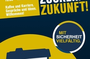 Bundespolizeidirektion Sankt Augustin: BPOL NRW: "Coffee with a Cop" am Samstag im Hauptbahnhof Münster - Zwanglose Gespräche und Karriereberatung mit der Bundespolizei