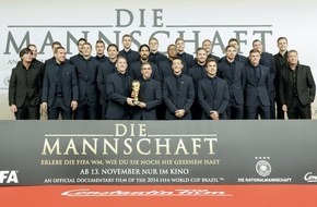Constantin Film: Großes Wiedersehen mit den WM-Helden / Weltpremiere von DIE MANNSCHAFT