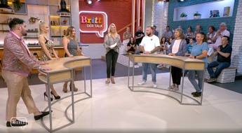 SAT.1: Von "Botox - vorher war besser als nachher" bis "Gendern - voll wichtig oder total unnötig?": Das sind die Themen der ersten Woche "Britt - Der Talk" in SAT.1