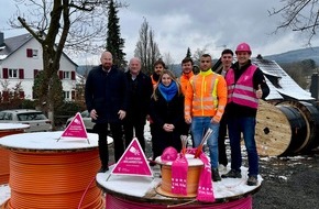Deutsche Telekom AG: Glasfaser für Bischofsheim i.d.Rhön
