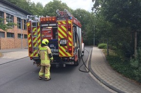 Feuerwehr Stolberg: FW-Stolberg: Drei Flächenbrände, zwei Hilfeleistungen ...