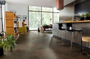 Hamberger Flooring GmbH & Co.KG: Aus Holz wird Stein, Stein ist Holz? Der etwas andere Holzboden für Boden und Wand