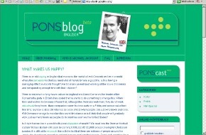 PONS GmbH: Michael Jackson bloggt für PONS / PONSblog und PONScast nehmen Sprachenlerner an die Hand