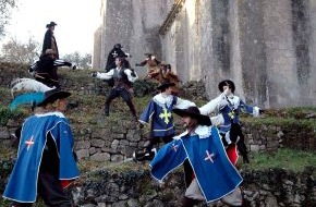 ProSieben: D'Artagnan und das Geheimnis der eisernen Maske