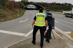 Polizeipräsidium Mittelhessen - Pressestelle Wetterau: POL-WE: Gemeinsam unterwegs - Ordnungspolizei und Polizei kontrollierten