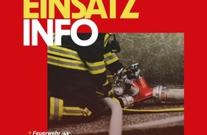 Freiwillige Feuerwehr der Gemeinde Sonsbeck: FW Sonsbeck: Verdächtiger Rauch - Nutzfeuer