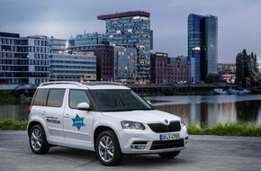 Skoda Auto Deutschland GmbH: SKODA unterstützt Jüdisches Filmfestival mit VIP-Shuttle (FOTO)