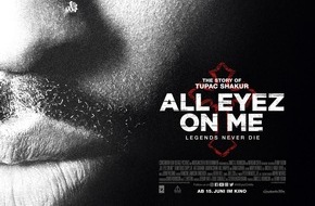 Constantin Film: ALL EYEZ ON ME / Film über Tupac kommt am 15. Juni 2017 ins Kino