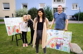 ZDFneo: ZDFneo dreht neues Social Factual mit Collien Ulmen-Fernandes: "Rabenväter oder Super Dads?"