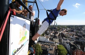 Urlaubsguru GmbH: Presse-Info: Gratis Bungee Jumping beim Stadtfest Unna