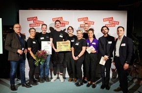 Bauhaus AG: Anpacken und Selbermachen: BAUHAUS und SPIEGEL verleihen den Social Design Award