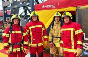 Feuerwehr Samtgemeinde Wathlingen: FW Wathlingen: Ortsfeuerwehr Wathlingen bei Feuerwehrwettkämpfen in Gera