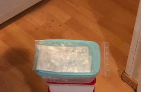 Polizei Düsseldorf: POL-D: Flingern - Hausdurchsuchung bei  mutmaßlichem Drogendealer - Mehrere Kilogramm Amphetamin sichergestellt  - Untersuchungshaft