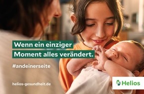 Helios Gesundheit: Emotional, nah und kompetent – Helios entwickelt Imagekampagne „An deiner Seite“ weiter