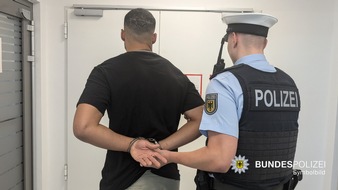 Bundespolizeidirektion München: Bundespolizeidirektion München: Tätlicher Angriff auf Bundespolizisten
