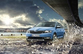 Skoda Auto Deutschland GmbH: SKODA Rapid Spaceback ScoutLine: neuer Abenteurer ab sofort bestellbar (FOTO)