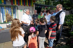 Erzbischof Bentz besucht das Dekanat Emschertal - Drei Orte und eine Region im Wandel