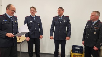 Feuerwehr Flotwedel: FW Flotwedel: Aktivenversammlung der Ortsfeuerwehr Eicklingen / Führungswechsel bei der Jugendfeuerwehr