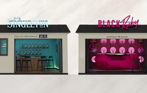 DIAGEO Germany GmbH: PM: Diageo auf dem BCB 2025 mit The Singleton & Johnnie Walker
