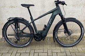 Polizeiinspektion Heidekreis: POL-HK: Essel: Eigentümer zu E-Bike gesucht (Foto); Häuslingen: Blautannen abgesägt