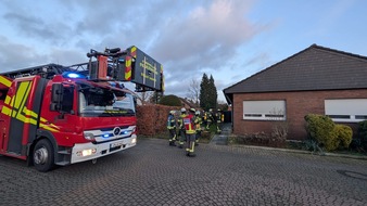 Freiwillige Feuerwehr Werne: FW-WRN: FEUER_3 - LZ1 - LZ3 - angebranntes Essen