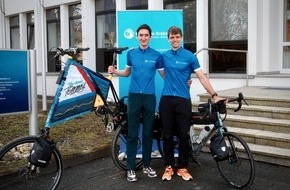 Deutsche Krebshilfe: Mit dem Tallbike von München nach Peking / 13.000 Kilometer zugunsten der Deutschen Krebshilfe