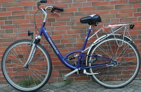 Polizeiinspektion Delmenhorst / Oldenburg - Land / Wesermarsch: POL-DEL: Landkreis Wesermarsch: Wem gehört das Fahrrad?