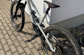 Landespolizeiinspektion Nordhausen: LPI-NDH: Gestohlenes Fahrrad an rechtmäßigen Eigentümer übergeben - Polizei sucht Besitzer eines weiteren Fahrrades