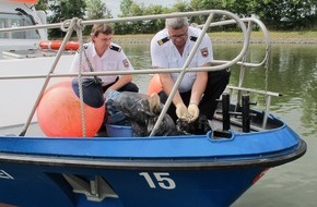 Polizeiinspektion Nienburg / Schaumburg: POL-NI: Weser als Depot für gestohlenen Schmuck genutzt -Bilder im Download-