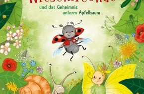 Thienemann-Esslinger Verlag GmbH: Kirsten-Boie-Preisträgerin Uticha Marmon erzählt ein buntes Wiesenabenteuer rund um Freundschaft und Zusammenhalt