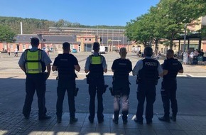 Polizei Hagen: POL-HA: Polizei Hagen und Ordnungsdienst der Stadt Hagen mit gemeinsamer Streife am Hagener Hauptbahnhof