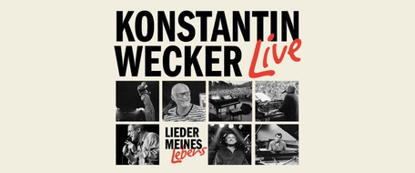 act entertainment ag: Konstantin Wecker - Lieder meines Lebens | 21.10.2025, Basel, Stadtcasino