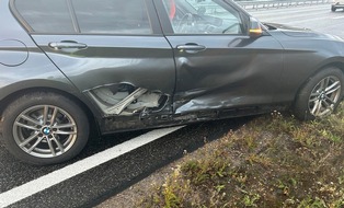 Polizeidirektion Landau: POL-PDLD: B10/AS LD-Nord - Kontrolle verloren