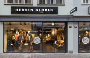 Magazine zum Globus AG: Herren Globus Winterthur an neuem Standort.  Herren Globus eröffnet am 25. Oktober 2012 die neue Filiale an der Marktgasse in Winterthur.