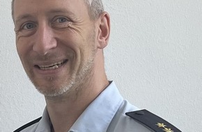 Polizeipräsidium Karlsruhe: POL-KA: (KA) Karlsruhe - Marc Unger neuer Leiter des Polizeireviers Karlsruhe-Durlach