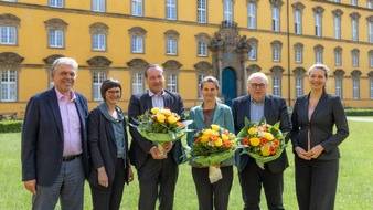 Universität Osnabrück: Uni Osnabrück: Eine Vizepräsidentin und zwei Vizepräsidenten wiedergewählt