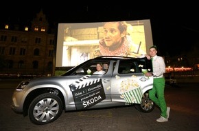Skoda Auto Deutschland GmbH: SKODA bewegt das 30. Internationale Kurzfilmfestival Hamburg (FOTO)