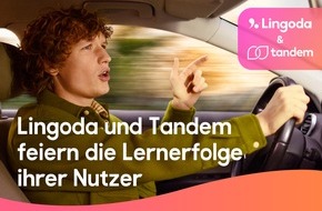 Lingoda GmbH: Lingoda und Tandem feiern die Lernerfolge ihrer Nutzer / Mit vier Sprachparties möchten die beiden Sprachlernplattformen das Jahr 2023 zum Jahr der Lernerfolge machen und bieten 30% Rabatt für Neukunden