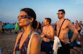 Global Communication Experts: Historischer Tag in Valencia  Eine der besten St&auml;dte zur Beobachtung der totalen Sonnenfinsternis