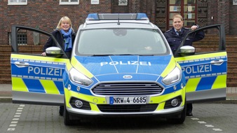 Polizeipräsidium Recklinghausen: POL-RE: Oer-Erkenschwick: Julia Huntermann wird neue Leiterin des Bezirks- und Schwerpunktdienstes