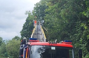Feuerwehr Sprockh&ouml;vel: FW-EN: Mehrere wetterbedingte Eins&auml;tze