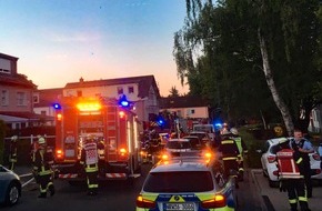 Feuerwehr Dortmund: FW-DO: Brand in einem Schlafzimmer