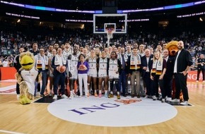 ING Deutschland: Neuer 10-Jahres-Vertrag: ING und Deutscher Basketball Bund setzen ihre au&szlig;ergew&ouml;hnliche Partnerschaft bis mindestens 2036 fort