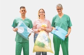 Helios Gesundheit: Klarer Kurs gegen den Müll: Helios Modellprojekt reduziert die Abfallmenge bei OP-Verbrauchsmaterialen