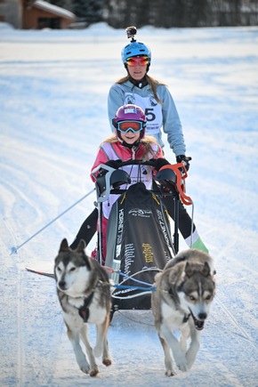 4.000 Besucher bei Schlittenhunde-Weltcup in Unterjoch - Spektakel im Allgäu sorgt für Begeisterung bei Mensch und Tier