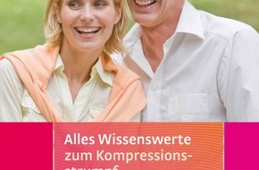 medi GmbH & Co. KG: Was Venen wirklich wollen / Neu: Kostenloser Ratgeber