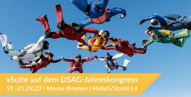 xSuite Group: xSuite zeigt zum DSAG-Jahreskongress 2023 P2P-Prozesse auf der SAP Business Technology Platform
