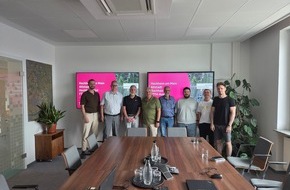 Deutsche Telekom AG: Hochheim: Telekom startet Glasfaserausbau in Hochheim S&uuml;d und f&uuml;hrt Ausbau in der Kernstadt fort